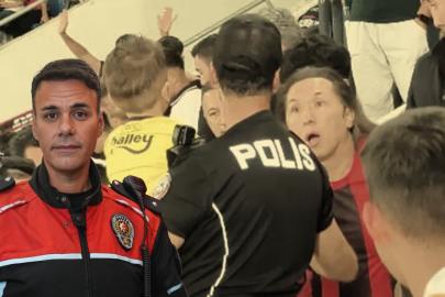 Polis, tribünden kurtardığı Fenerbahçeli minikle diyaloğunu anlattı. Çocuğun sorusu yürek yaktı