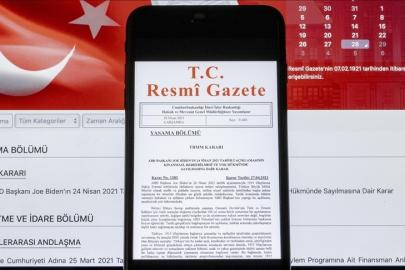 Resmi Gazete'de bugün (16 Ağustos 2026 Resmi Gazete kararları)