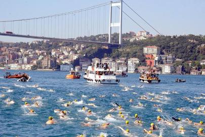 Rus yüzücü karaya çıkmamıştı. 38. Boğaziçi Kıtalararası Yüzme Yarışı'nda yeni önlemler