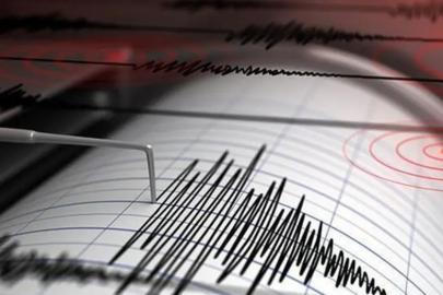 Simav’da 3,3 büyüklüğünde deprem