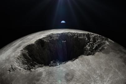 SpaceX roketinin Ay'a çakılmasına saatler kaldı. Yeni bir krater oluşacak