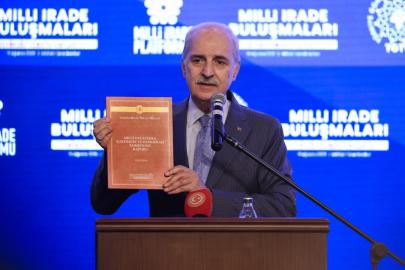 TBMM Başkanı Kurtulmuş: Bu memlekette artık ne ayrılıkçı söze ne de ayrımcılık sözlerine yer yoktur