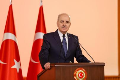 TBMM Başkanı Kurtulmuş: Siyonist çetenin zerre kadar hükmü ve itibarı yok