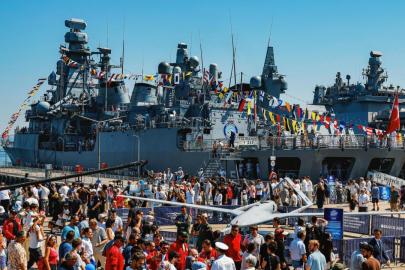 TEKNOFEST Mavi Vatan kapanış töreniyle tamamlandı