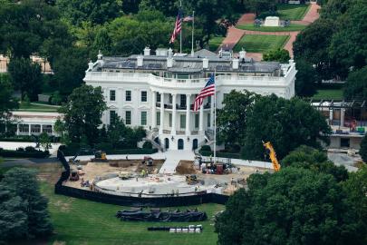 Trump yönetimi, Beyaz Saray'ın yenilenmesi için servet harcayacak