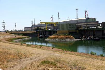 Tuna Nehri'nin suyu çekildi. Macaristan tek nükleer santralini kapatıyor