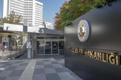 Türkiye'den Kolombiya'nın 'Golan Tepeleri' açıklamasına tepki