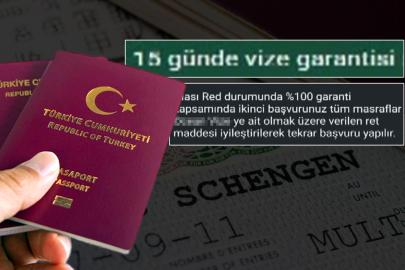 Vize randevusu dolandırıcılığında şüpheliler adliyeye sevk edildi