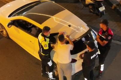 Yüksek ses ve müziğe geçit yok: 3 araç trafikten men edildi