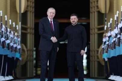 Zelenski'den Cumhurbaşkanı Erdoğan'a teşekkür